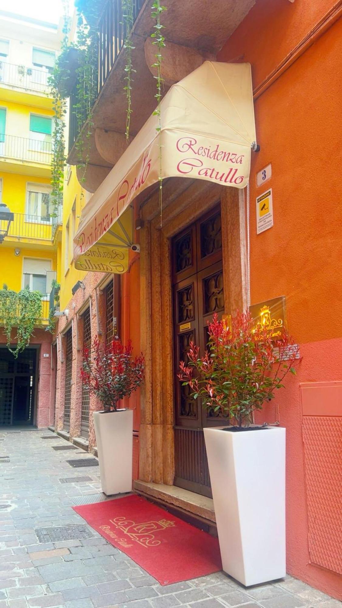 Residenza Catullo Hotel Verona Ngoại thất bức ảnh
